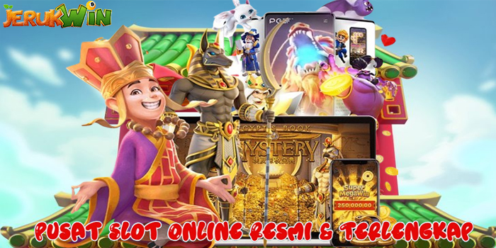 JERUKSLOT – Pusat Slot Online Resmi & Terlengkap