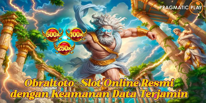 Obraltoto - Slot Online Resmi dengan Keamanan Data Terjamin